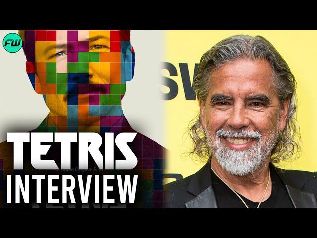 Henk Rogers Talks Tetris Movie at SXSW 2023 | FandomWire Interview