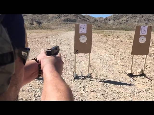 HSP 2-2-4-2-2 drill Arsenal Democracy GLOCK 19