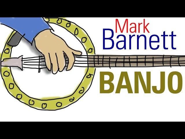 Mark Barnett - Jubal - Mark's original banjo classic!