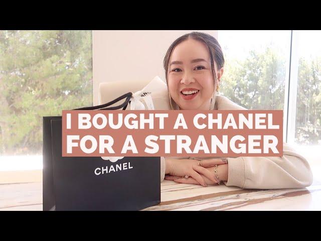 I BOUGHT A CHANEL FOR A STRANGER| Mothers Day Giveaway