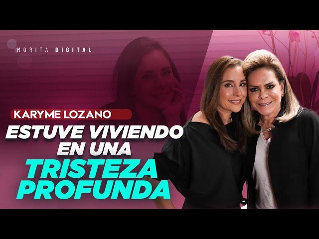 Karyme Lozano, SUFRÍ las PEORES BATALLAS para una PERSONA | Mara Patricia Castañeda