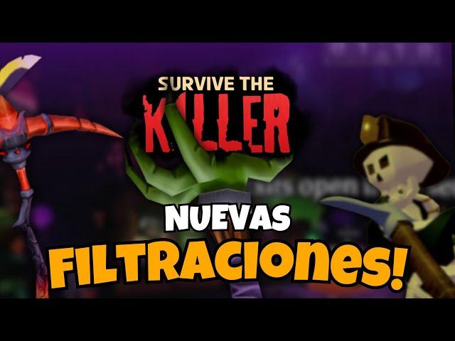 NUEVAS FILTRACIONES Y MÁS! |Que sabemos?|Sobrevive al asesino | Survive The Killer Roblox