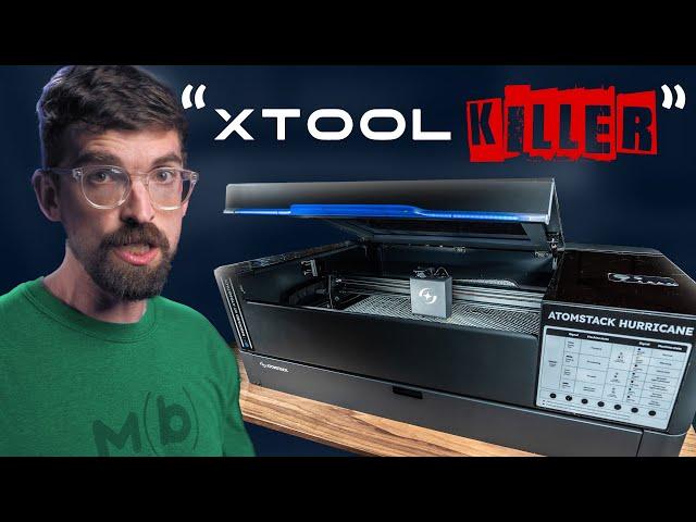 How Good is the Atomstack Hurricane Desktop Laser?