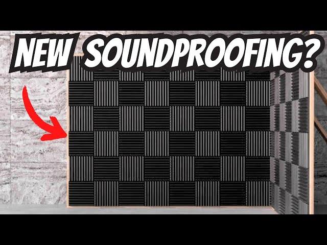 Do Acoustic Panels HELP Soundproof a Wall?