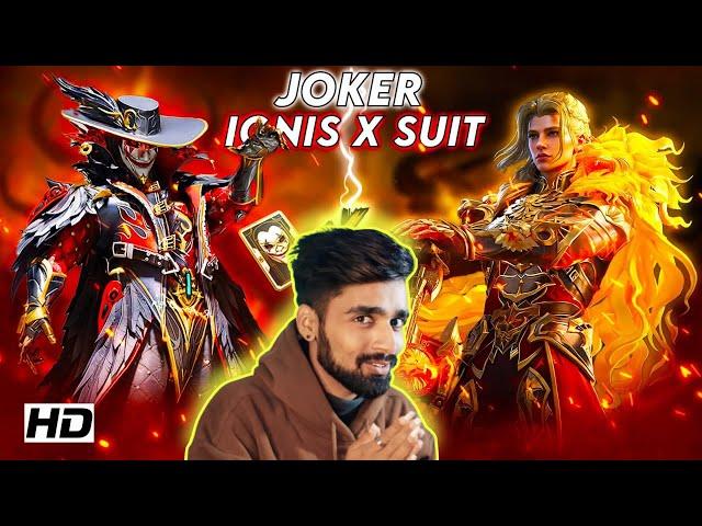 JOKER VS IGNIS X SUIT | PUBG MOVIE | PUBG SHORT FILM | REACTION AMAN GAMER