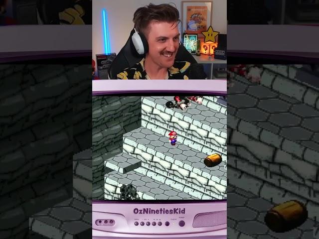 It's Donkey Kong in Mario RPG!