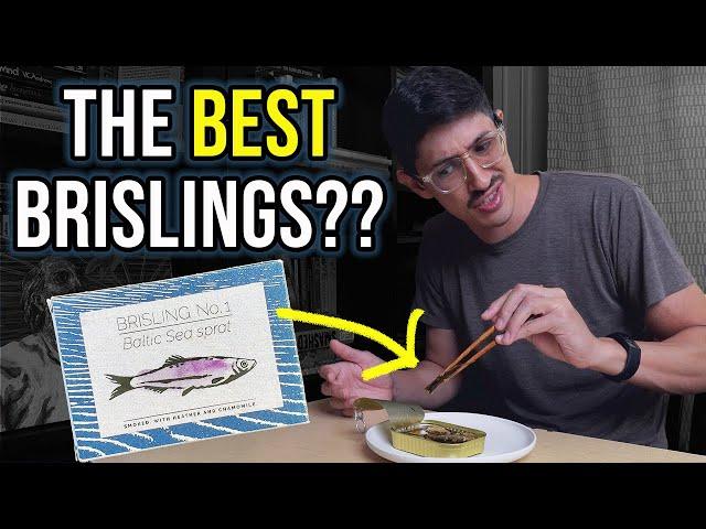 Little Fish You Have to Eat! | Canned Fish Files Ep. 71