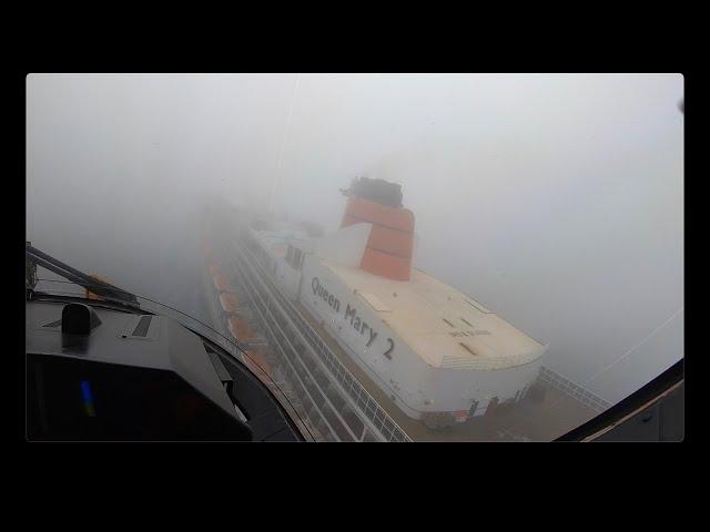 CH-149 Cormorant helicopter heavy fog medevac