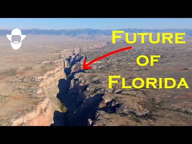 Dramatic Canyons Reveal The Future of Florida