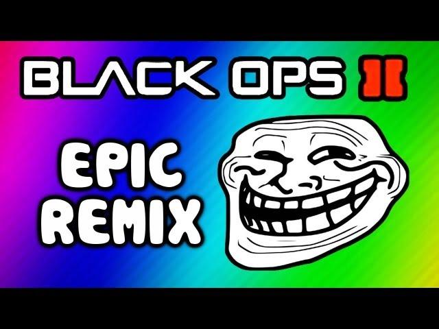 Black Ops 2 Funny Moments Remix (Trolling, Death Reactions, Rage, Game Chat) + Q&A