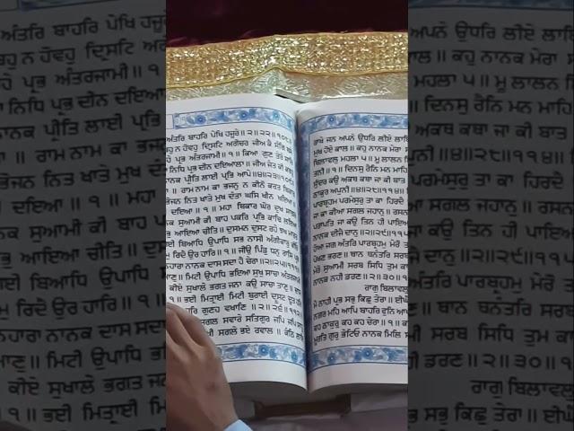 ਧੰਨ ਗੁਰੂ ਗ੍ਰੰਥ ਸਾਹਿਬ ਜੀ  #trending #spiritualquotes #wmk