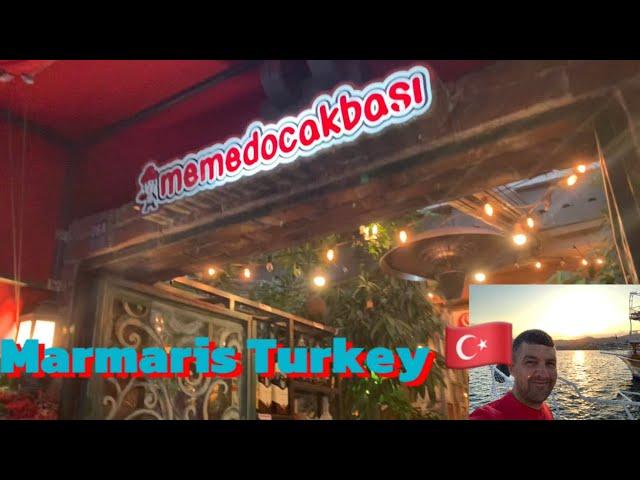 A fantastic restaurant Memed Ocakbasi in Marmaris Turkey  2024