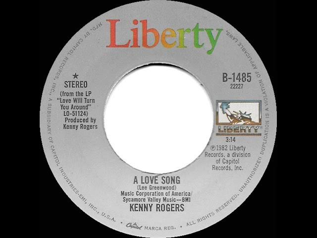 1982 Kenny Rogers - A Love Song