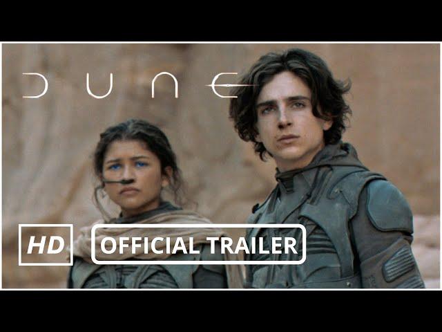 Dune | Official Trailer 2021 I ClipMatrix