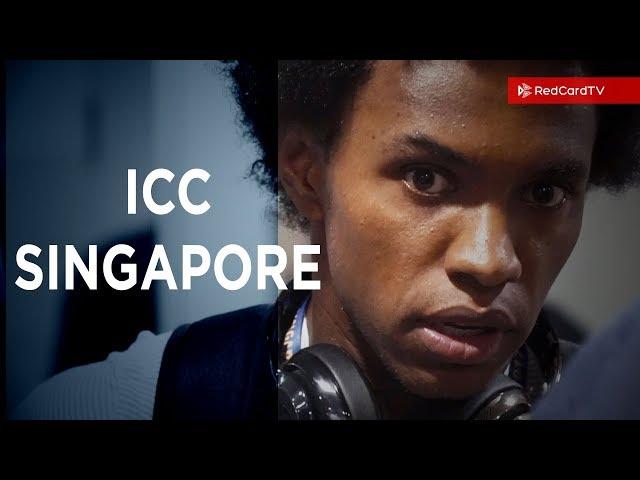 ICC Singapore 1 Min MATCHDAY | RedCardTV