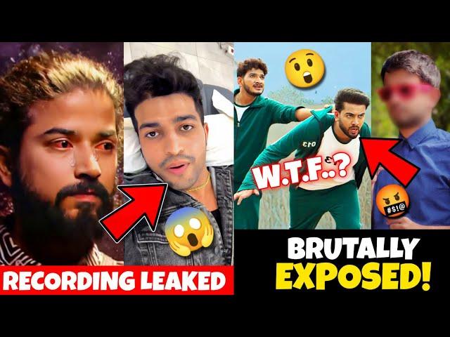 Joginder & Uk07 Call Recording LEAKED..!, Elvish Yadav Brutally Exposed by him!, Samay Raina Escape