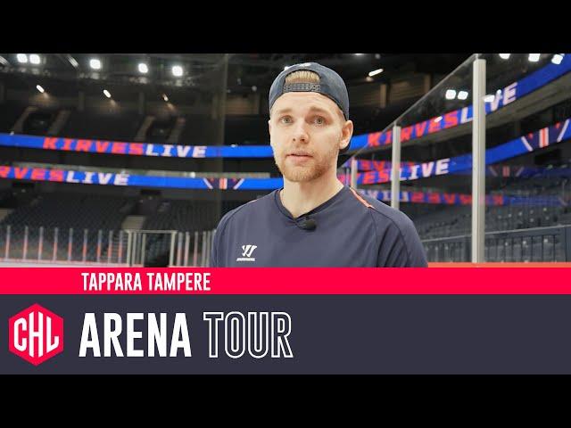 Arena Tour: Tappara Tampere