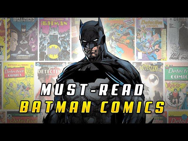 BATMAN 101: The Essential Dark Knight Comics You Need to Read