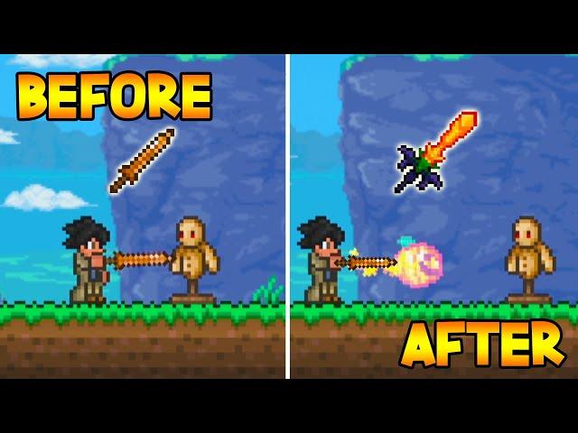 Terraria, But ALL Weapons Have A Random Attack...