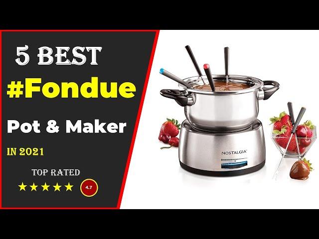  Top 5: Best Electric Fondue Pot 2021 With (Buying Guide)