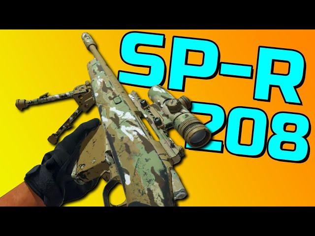 SP-R 208 Best Class Setup For Modern Warfare 2 & Warzone 2.0 | MARKSMAN RIFLES