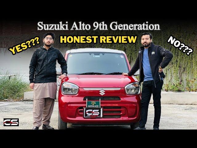 9th Generation Suzuki Alto | Honest Review | CarSelection