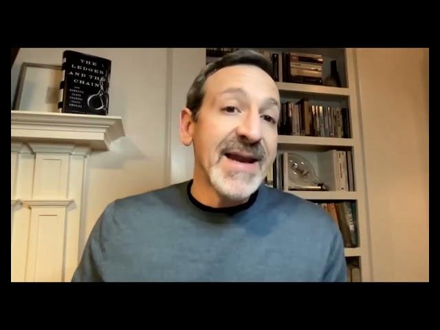 Virtual Book Talk: The Ledger and The Chain by Joshua D. Rothman