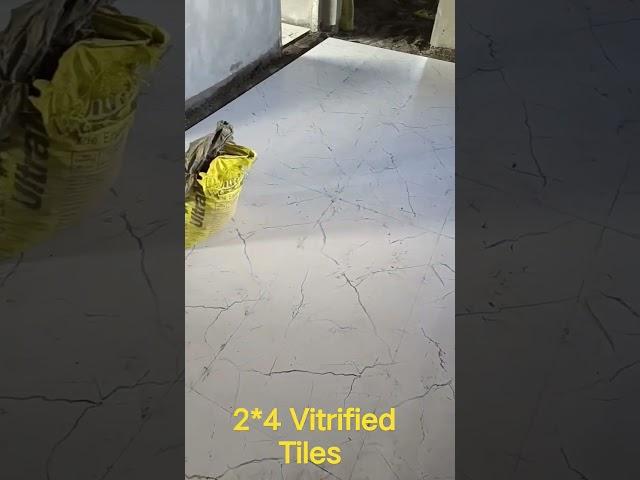 2*4 Vitrified Tiles Flour........
