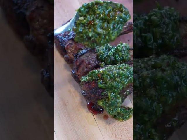 The BEST Chimichurri recipe you’ll ever need! #shorts