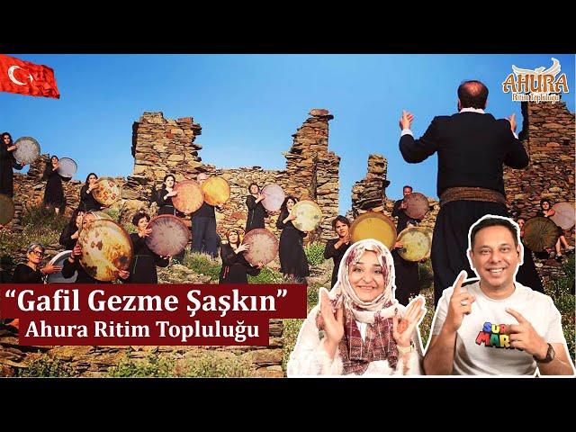 Gafil Gezme Şaşkın | Ahura Ritim Topluluğu | 2019, Sazak Köyü -  Pakistani Reaction