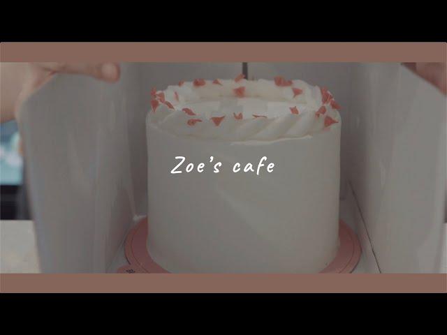 ENG) Cinematic cafe Vlog in Korea Zoe’s cafe