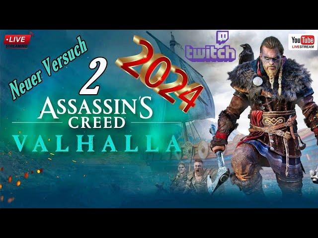 Assassins Creed Valhalla Gameplay Deutsch ️02️ - Ein echter Wikinger (2K-60fps)|️