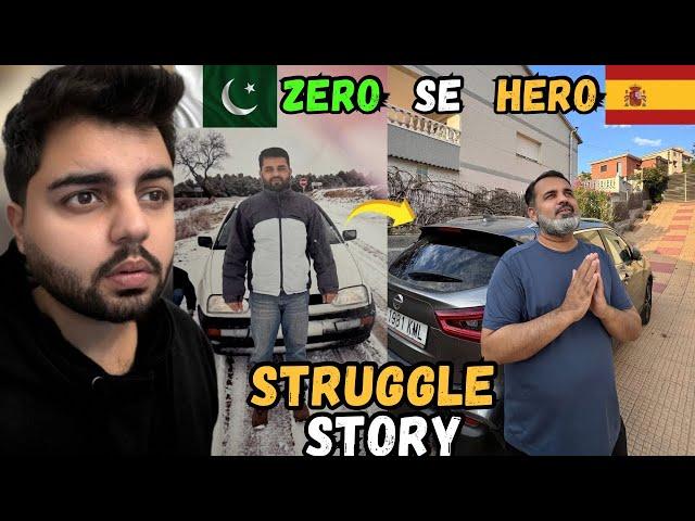 Abu Ke 30 Year’s of Life Struggle Ki Emotional Story  Pakistan Se Spain Tak Ka Safar 