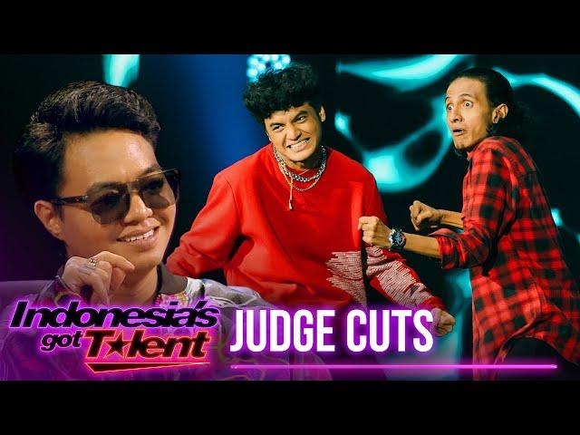 Kece Banget! Battle Dance Vladd VS Reza Arap - Indonesia's Got Talent 2022