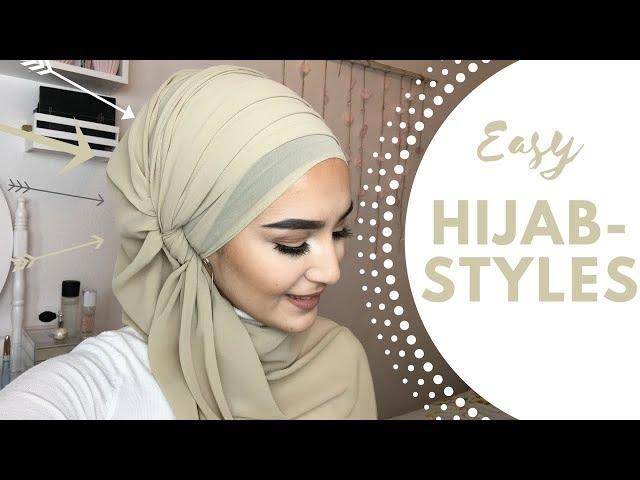 Easy Hijab Styles I Chiffon Hijab