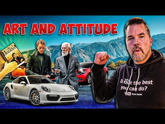 The Art & Attitude needed for a Good Car Deal Negotiation Kevin Hunter The Homework Guy