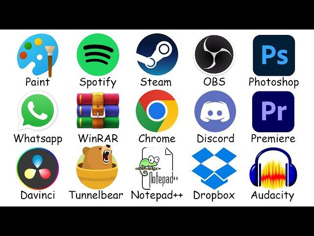 Every Essential Desktop Application Explained