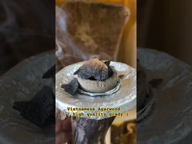 Vietnamese Argawood #tramkymittoden #vietnamagarwood #thinhhanh #tramhuongkhanhhoa #highquality