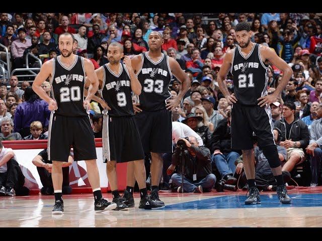 San Antonio Spurs Top 10 Plays of the 2014-15 Season