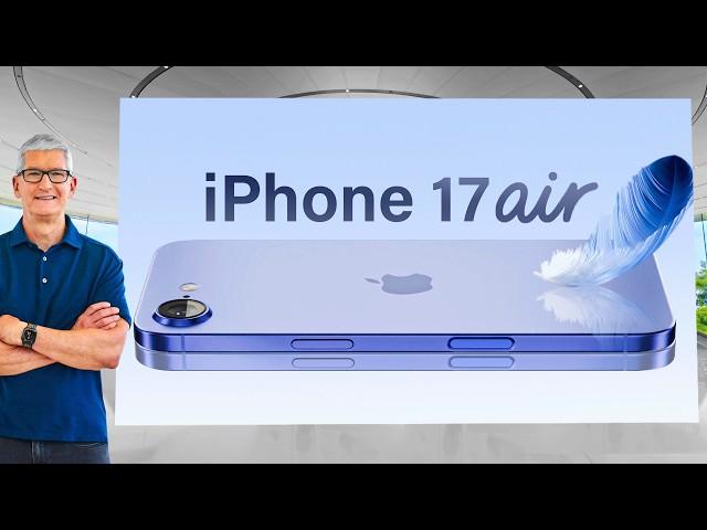 The iPhone 17 Air LEAKS That Will Make Your Jaw Drop! 