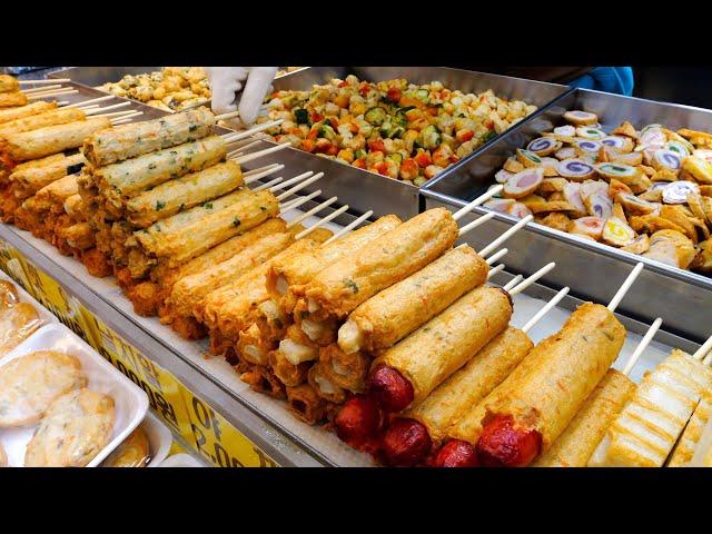 Amazing Skill, 41 Years, Homemade Fish Cake Master | Korean Street food