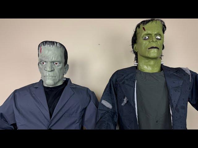 Frankenstein Comparison Spirit Halloween & Home Depot 2024