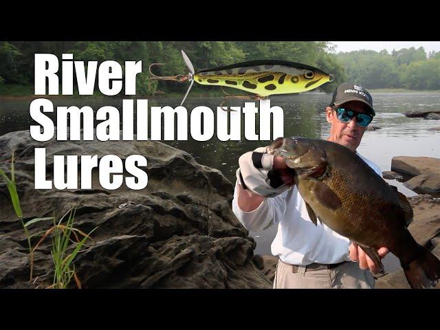 Dangerous Lure Mistakes That Are Ruining Your River Smallmouth Catch