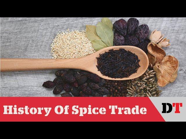 History of Spice Trade