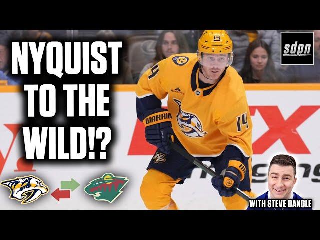 Minnesota Wild Acquire F Gustav Nyquist From Nashville Predators | Instant Analysis