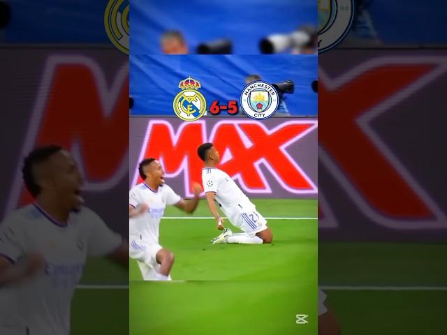Real Madrid Greatest Comebacks…