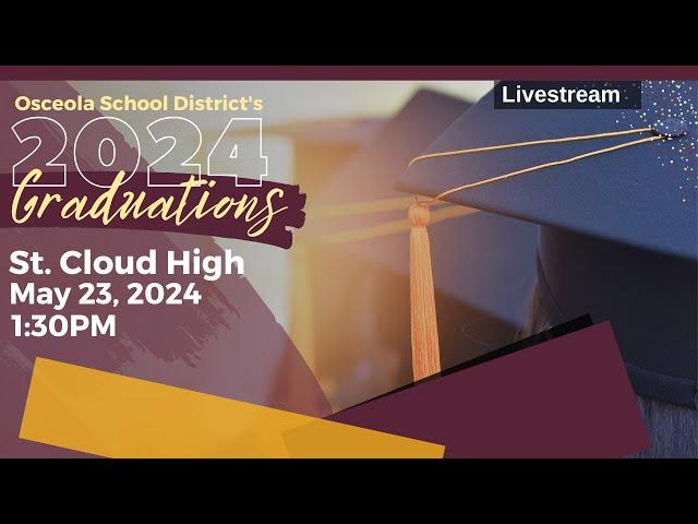 St. Cloud High School | High School Graduation 2024