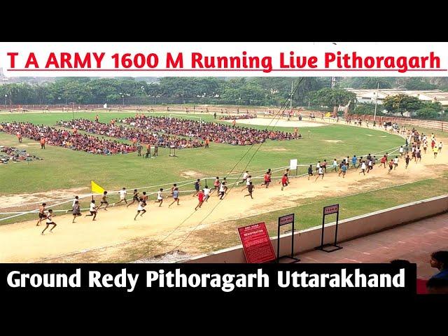 T A Army Ground Pithoragarh Uttarakhand 2024 I  Running Live Proof Video 2024,