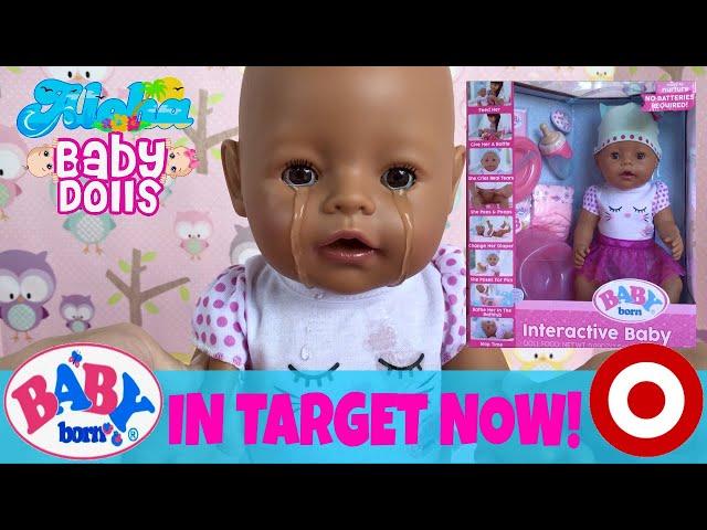  New Baby Born Doll In Target NOW!!! Unboxing, Feeding, Changing & Potty Training New Baby Born!