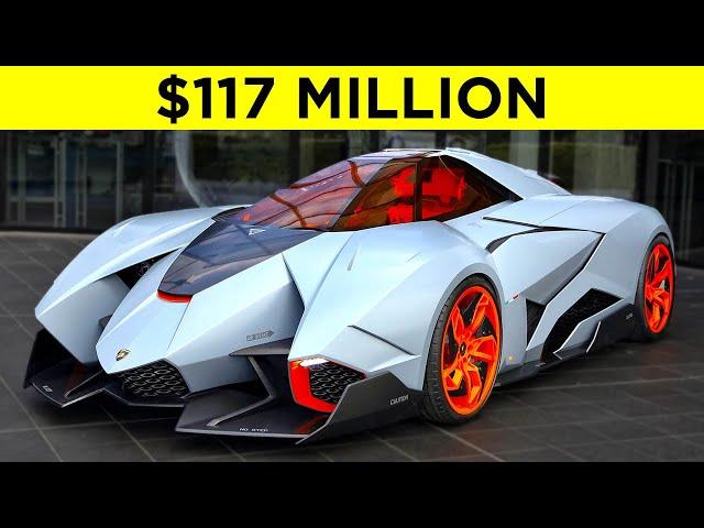 Most Expensive Cars In The World